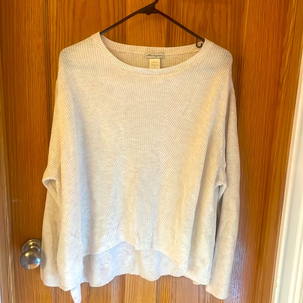 Off white sweater